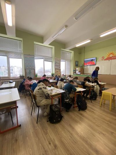 Открит урок - 4б клас 18.02.25 г. 1